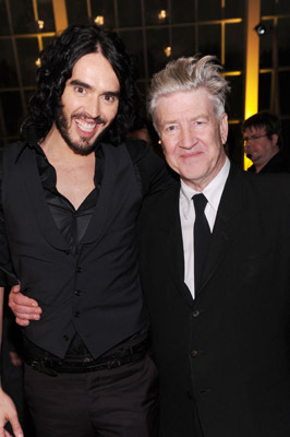 David Lynch and Russell Brand