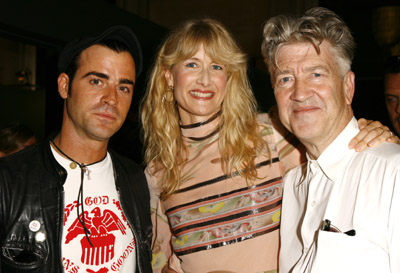 David Lynch, Laura Dern and Justin Theroux at event of Inland Empire (2006)