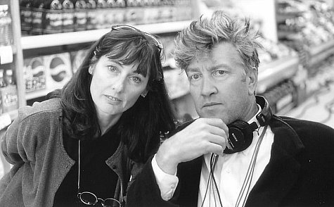 David Lynch and Mary Sweeney in The Straight Story (1999)