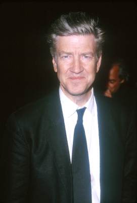 David Lynch at event of The Straight Story (1999)