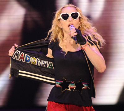 Madonna at event of Madonna: Sticky & Sweet Tour (2010)