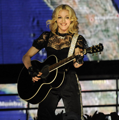 Madonna at event of Madonna: Live from Roseland Ballroom (2008)