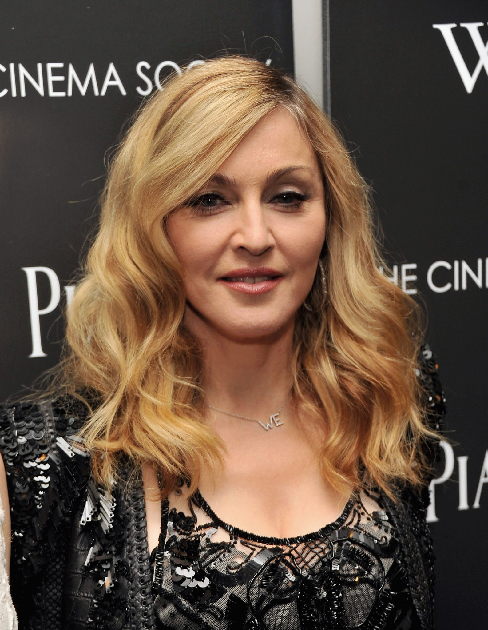 Madonna at event of Mes tikime meile (2011)