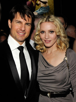 Tom Cruise and Madonna