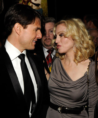 Tom Cruise and Madonna