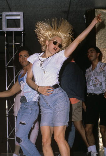 Madonna circa 1980s