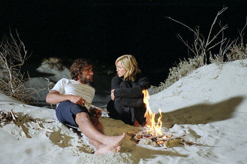 Still of Madonna and Adriano Giannini in Swept Away (2002)