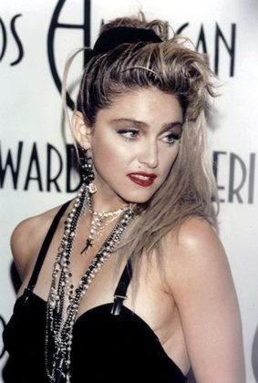 Madonna circa 1986