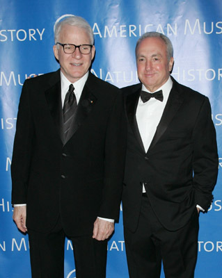 Steve Martin and Lorne Michaels