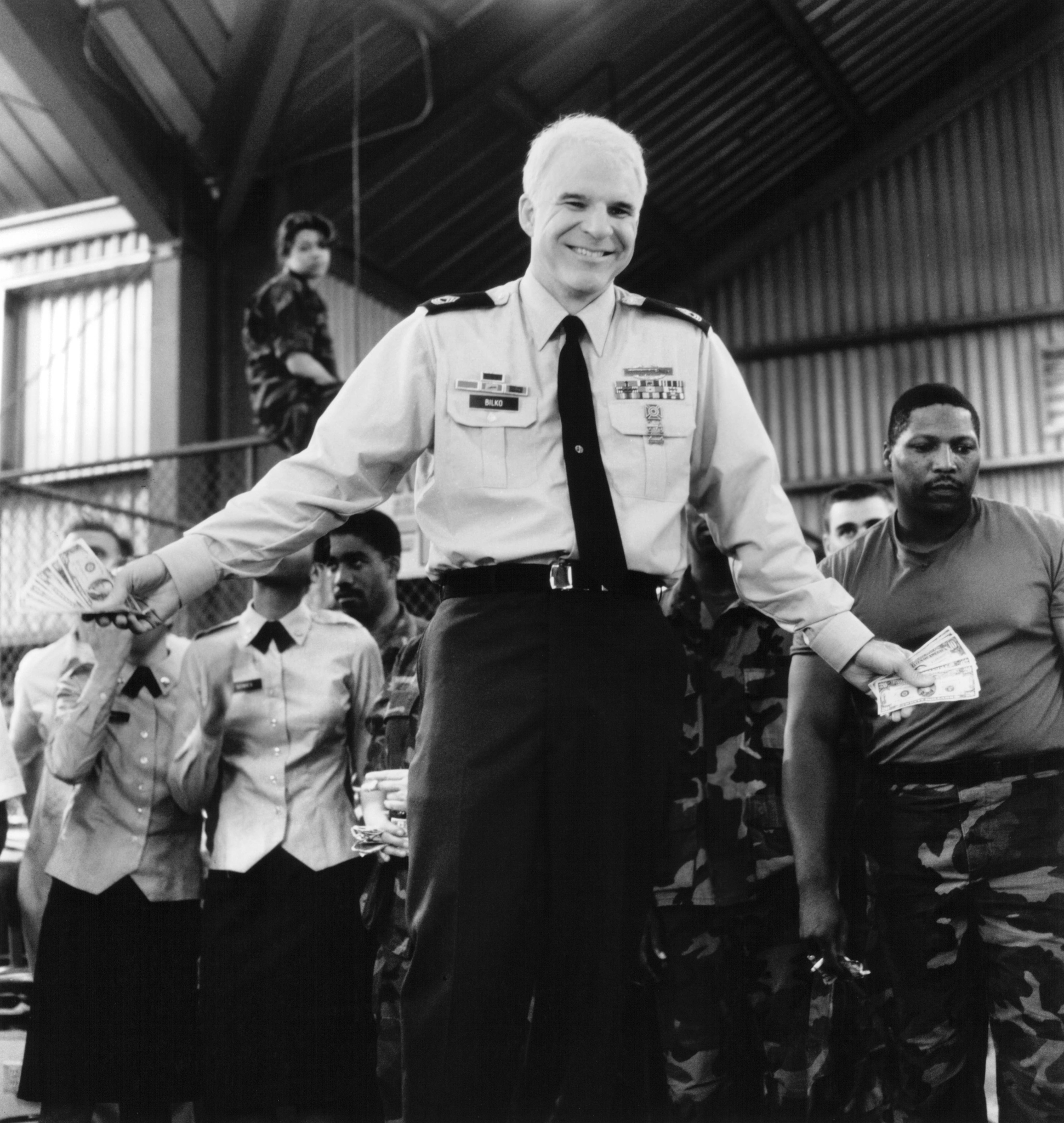 Still of Steve Martin in Sgt. Bilko (1996)