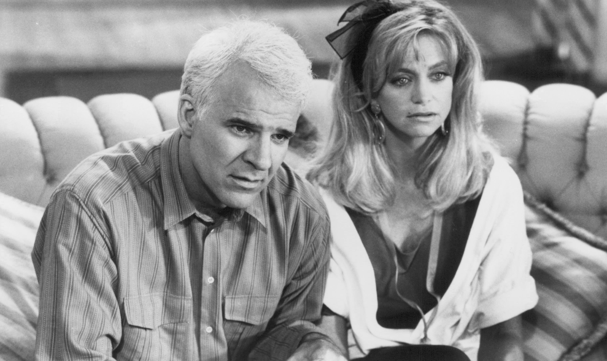 Still of Steve Martin and Goldie Hawn in HouseSitter (1992)