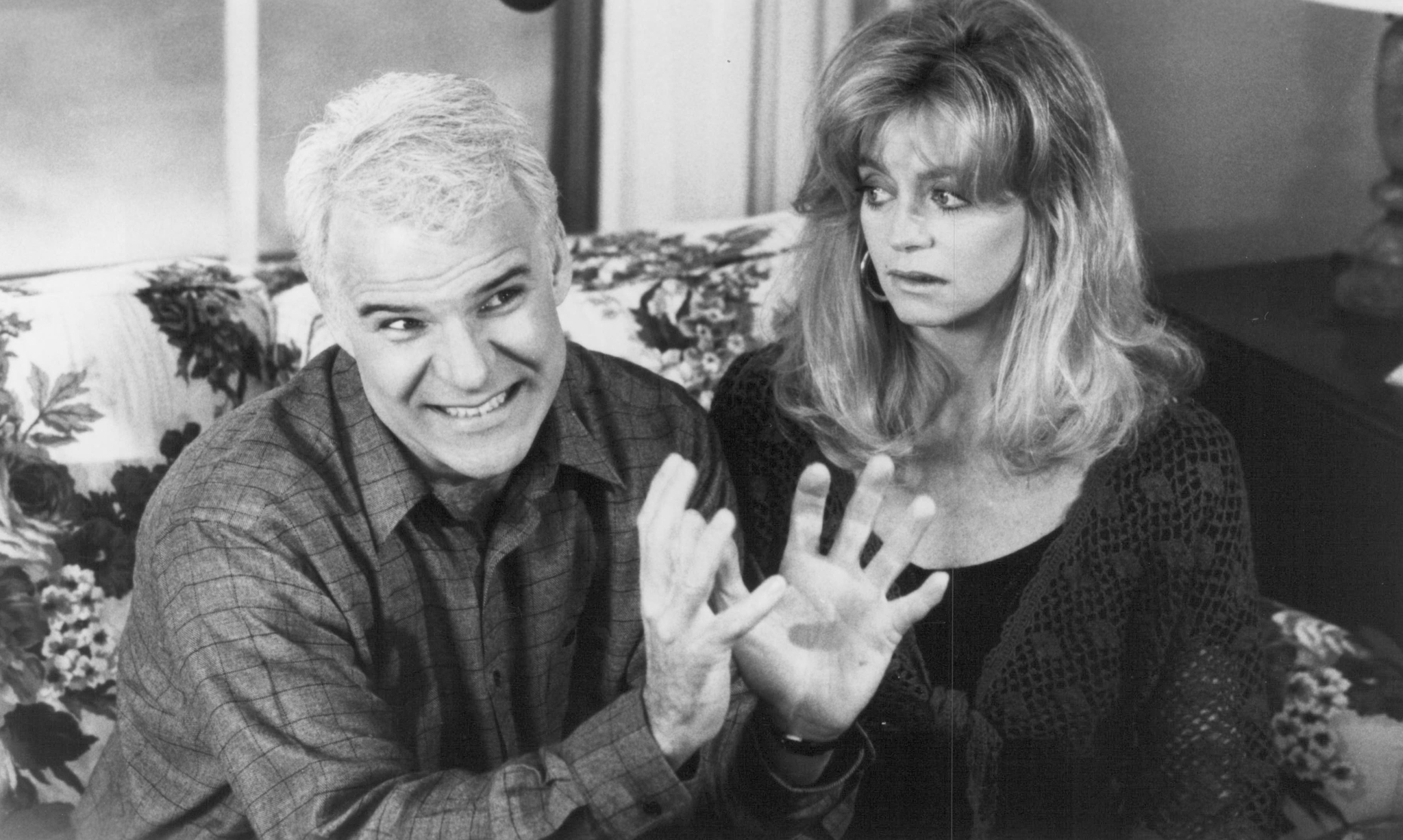 Still of Steve Martin and Goldie Hawn in HouseSitter (1992)