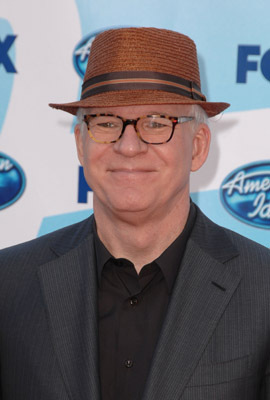 Steve Martin at event of American Idol: The Search for a Superstar (2002)