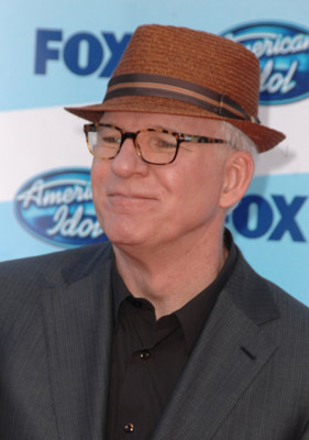 Steve Martin at event of American Idol: The Search for a Superstar (2002)