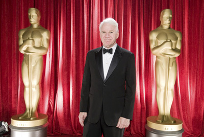 Steve Martin arrives to present at the 81st Annual Academy Awards® at the Kodak Theatre in Hollywood, CA Sunday, February 22, 2009 airing live on the ABC Television Network.