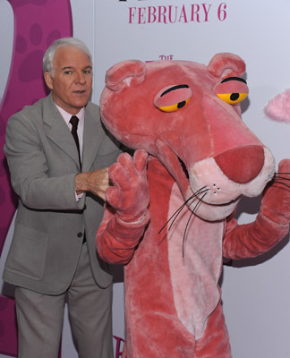 Steve Martin at event of The Pink Panther 2 (2009)