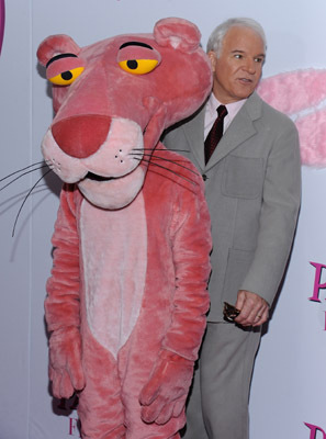 Steve Martin at event of The Pink Panther 2 (2009)