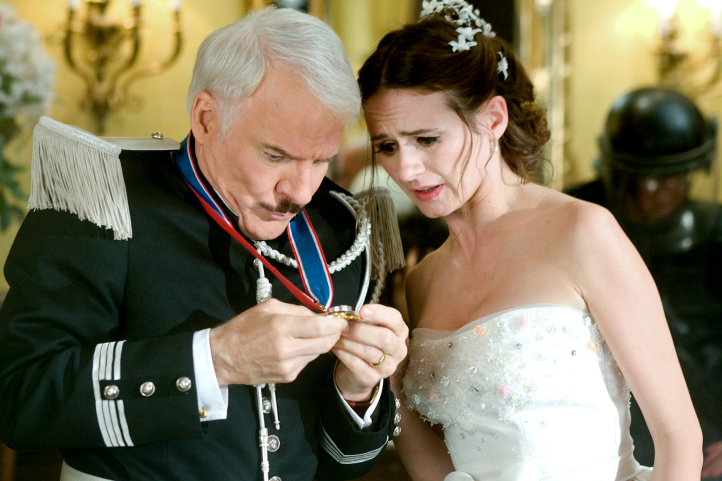 Still of Steve Martin and Emily Mortimer in The Pink Panther 2 (2009)