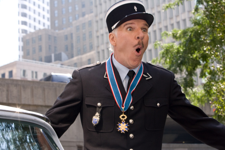 Still of Steve Martin in The Pink Panther 2 (2009)