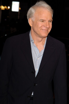 Steve Martin at event of Cheaper by the Dozen (2003)