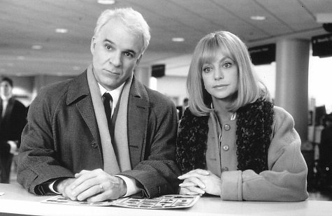 Still of Steve Martin and Goldie Hawn in The Out-of-Towners (1999)