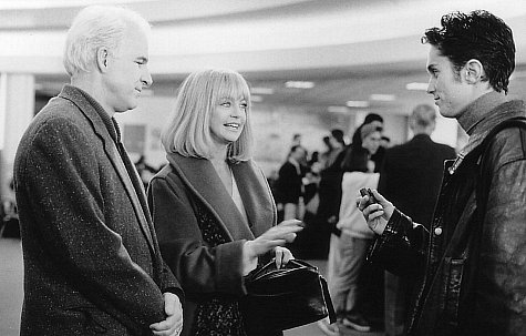 Still of Steve Martin, Goldie Hawn and Oliver Hudson in The Out-of-Towners (1999)