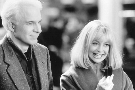 Still of Steve Martin and Goldie Hawn in The Out-of-Towners (1999)