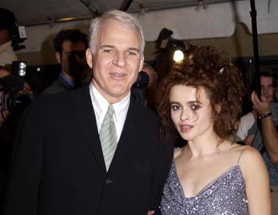 Steve Martin and Helena Bonham Carter at event of Novocaine (2001)