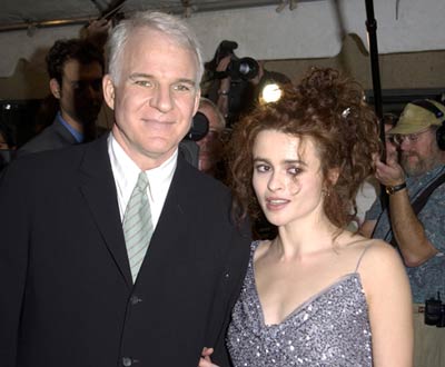 Steve Martin and Helena Bonham Carter at event of Novocaine (2001)