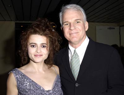 Steve Martin and Helena Bonham Carter at event of Novocaine (2001)