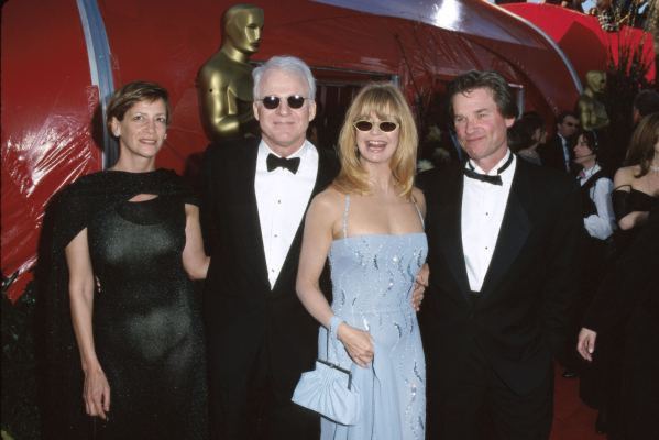 Steve Martin, Goldie Hawn and Kurt Russell