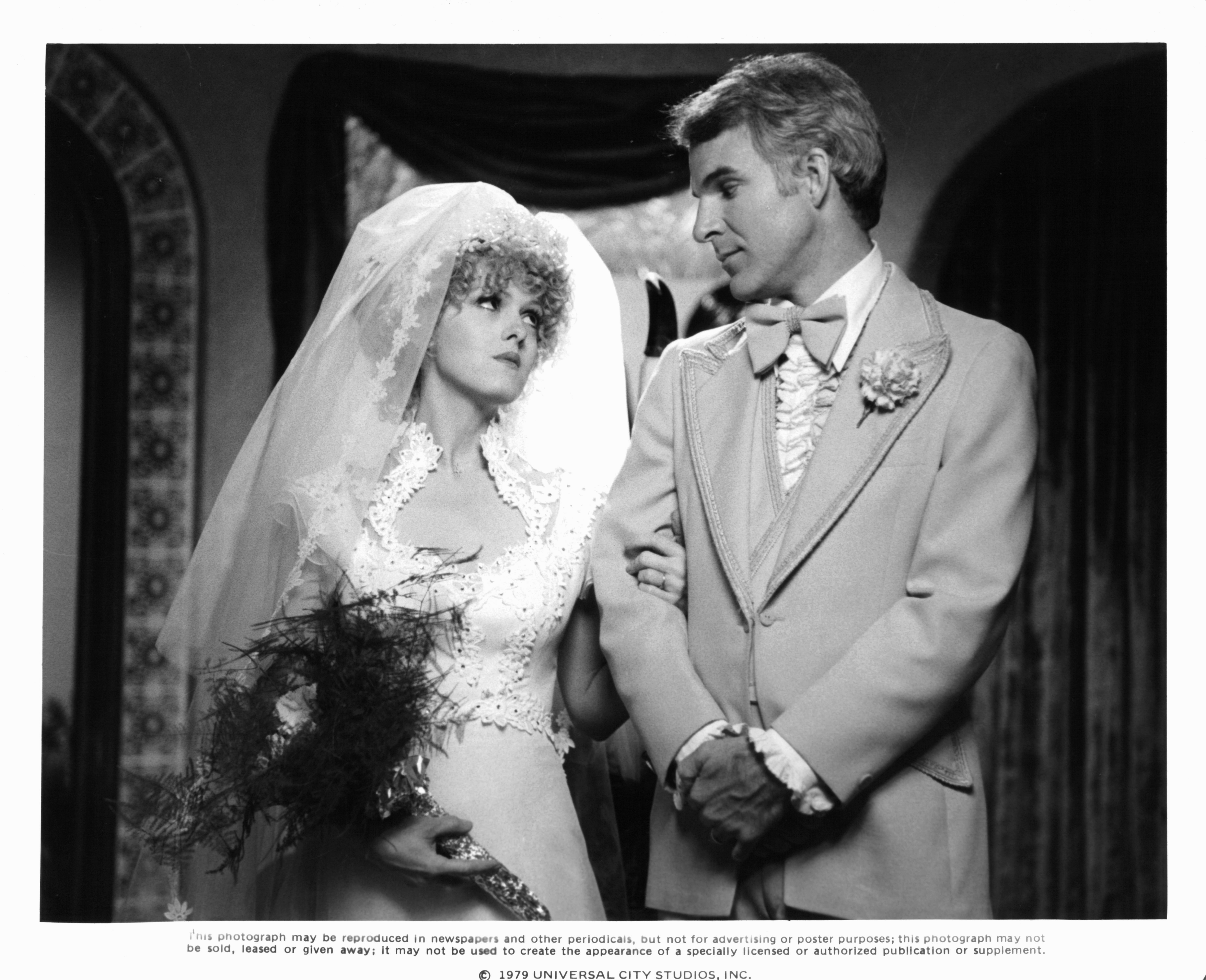 Still of Steve Martin and Bernadette Peters in The Jerk (1979)