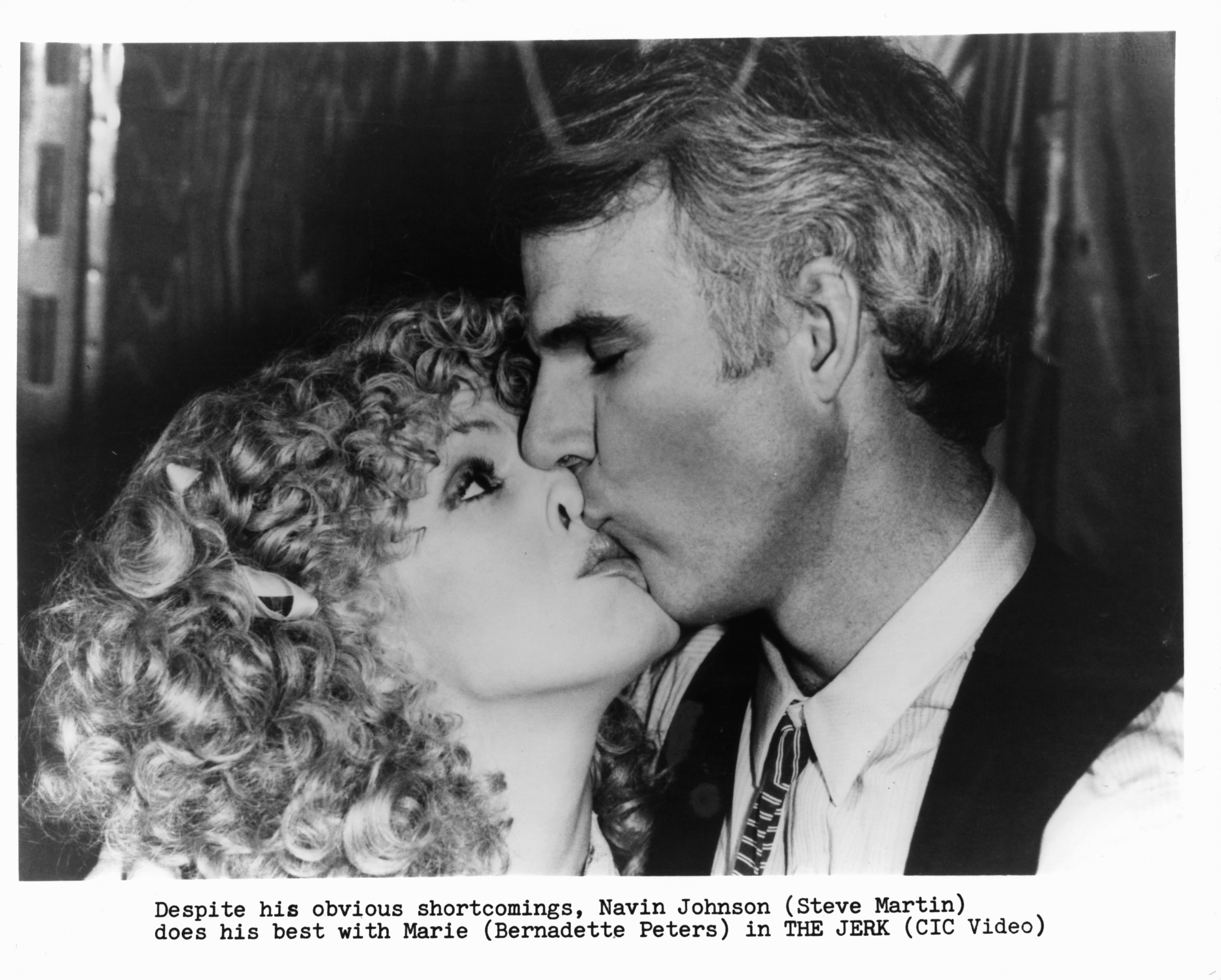 Still of Steve Martin and Bernadette Peters in The Jerk (1979)