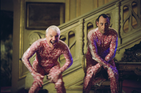 Still of Steve Martin and Jean Reno in The Pink Panther (2006)