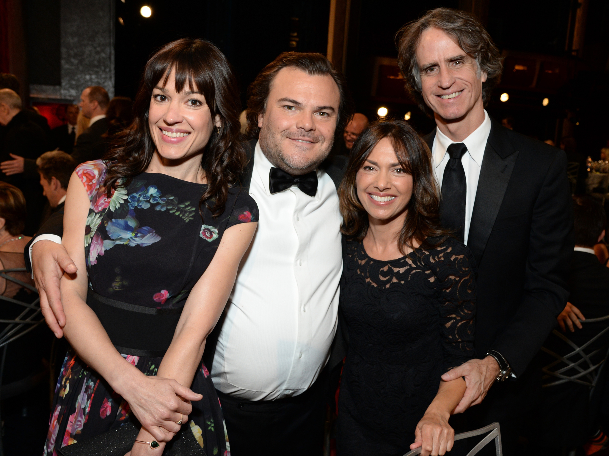 Steve Martin, Susanna Hoffs, Jay Roach, Jack Black, Tanya Haden and Michael Kovac