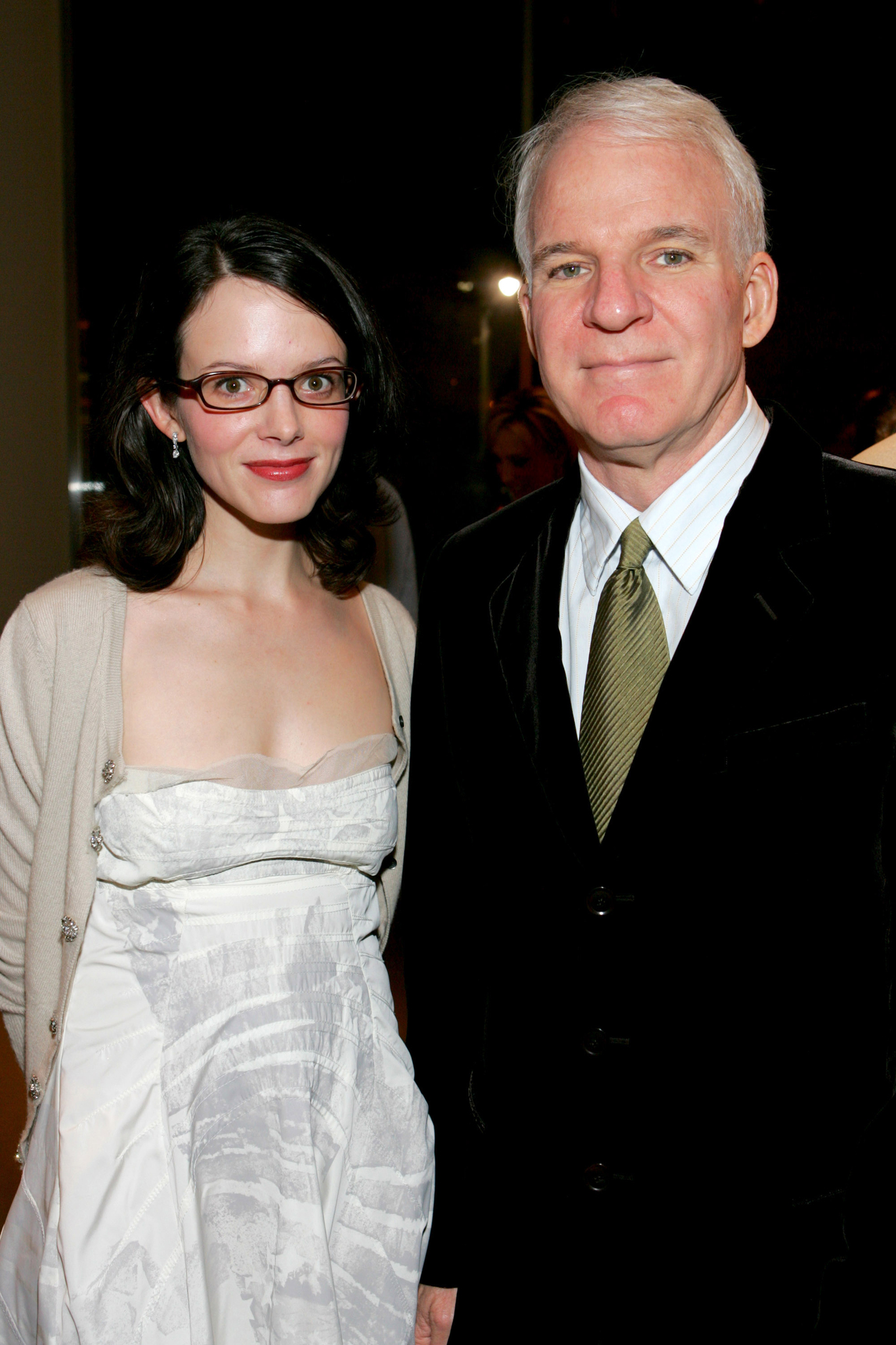 Anne Stringfield and Steve Martin at the 3rd Annual Hammer Museum Gala