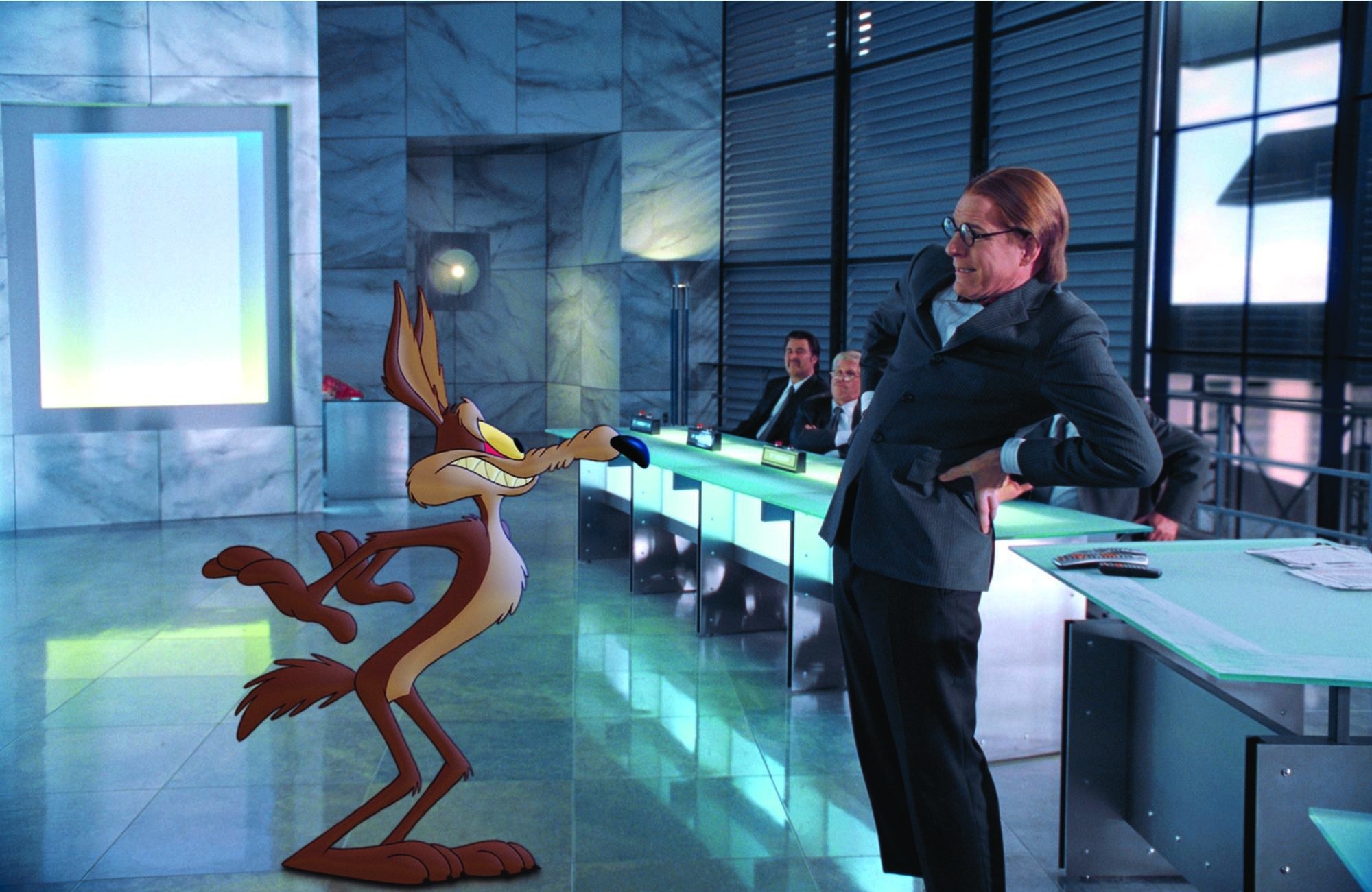 Still of Steve Martin in Looney Tunes: Back in Action (2003)