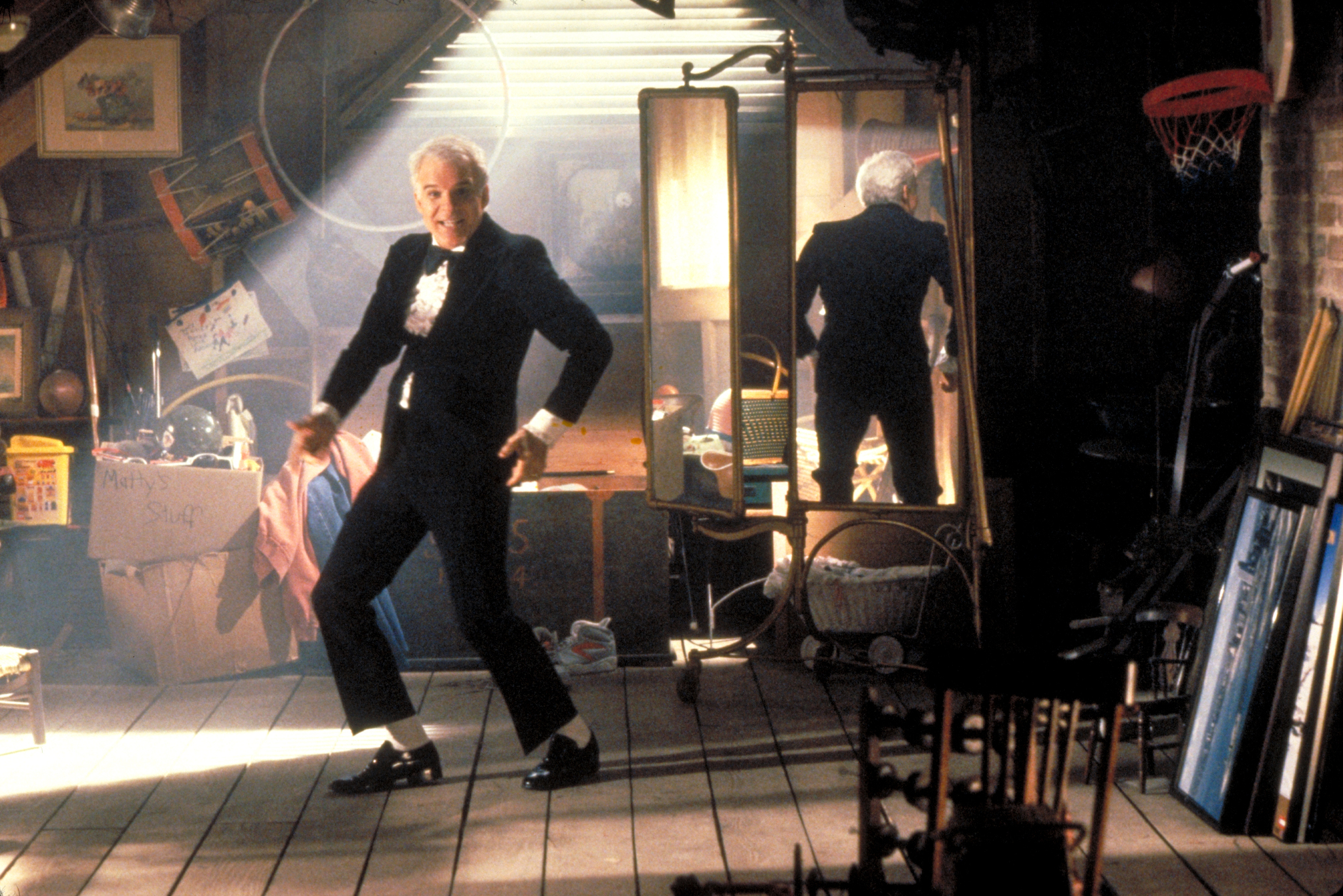 Still of Steve Martin in \Nuotakos tevas (1991)