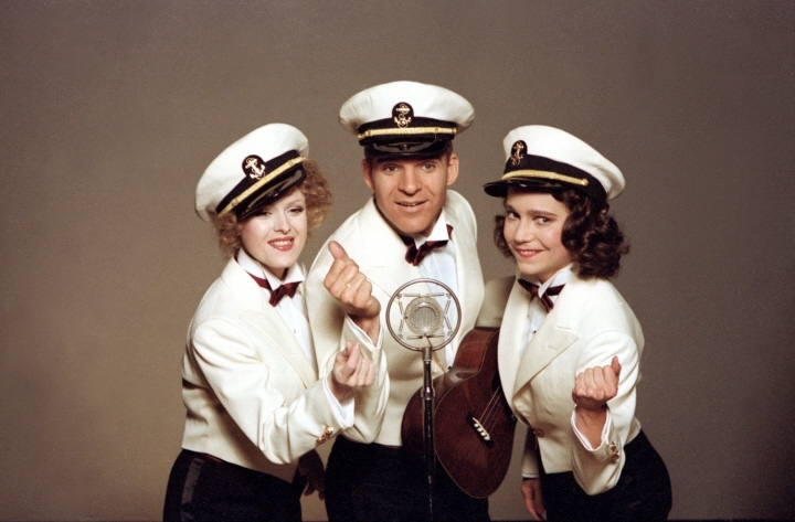 Still of Steve Martin, Bernadette Peters and Jessica Harper in Pennies from Heaven (1981)