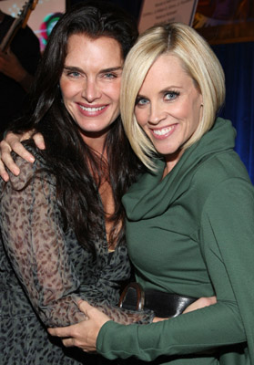 Jenny McCarthy and Brooke Shields