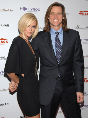 Jim Carrey and Jenny McCarthy