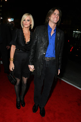 Jim Carrey and Jenny McCarthy at event of The Number 23 (2007)