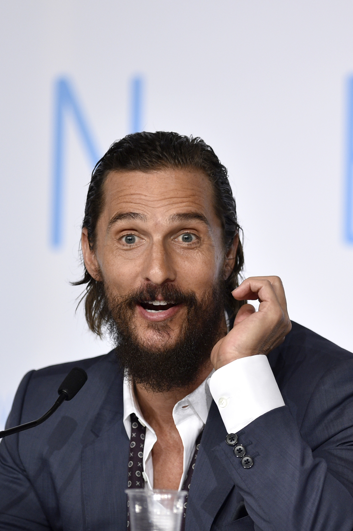 Matthew McConaughey at event of The Sea of Trees (2015)