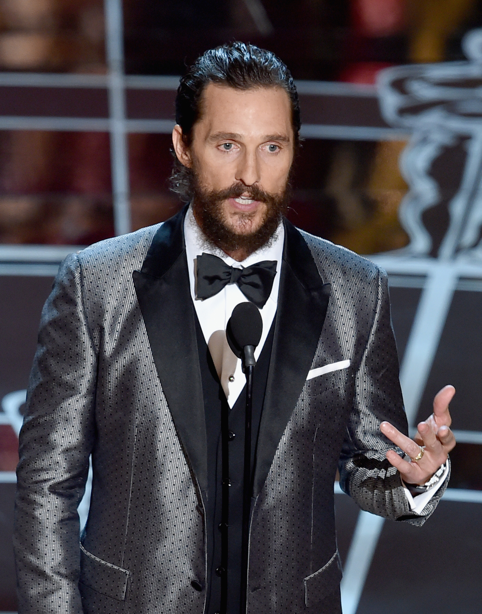 Matthew McConaughey at event of The Oscars (2015)