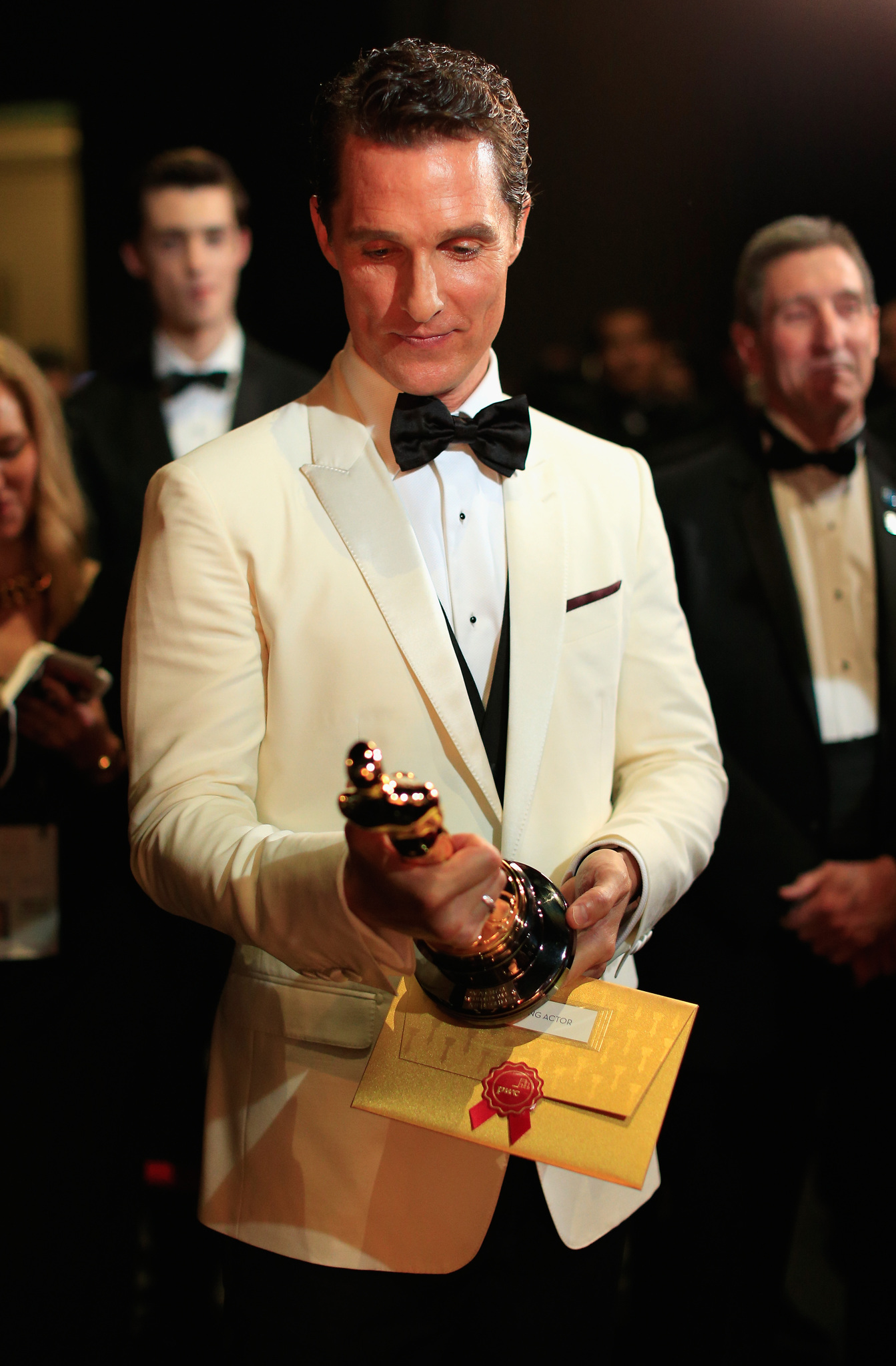 Matthew McConaughey at event of The Oscars (2014)