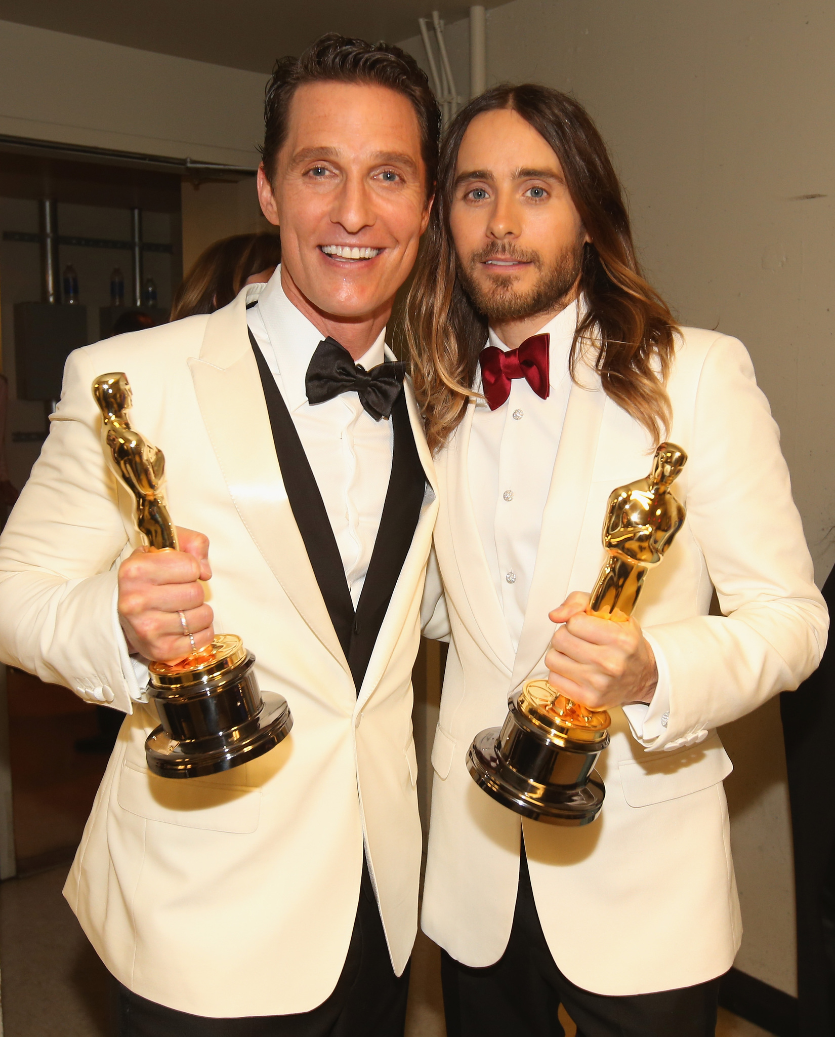 Matthew McConaughey and Jared Leto at event of The Oscars (2014)