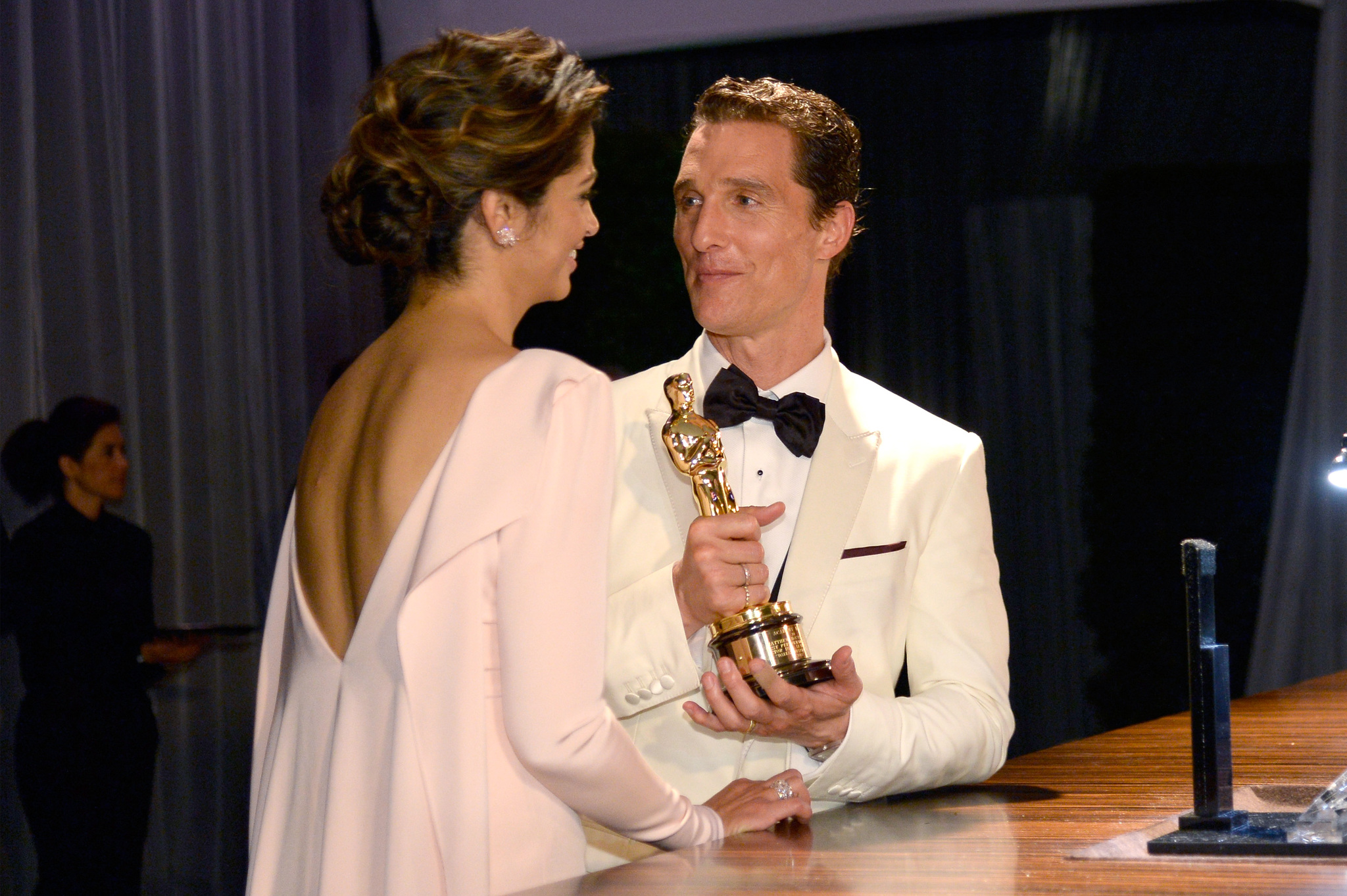 Matthew McConaughey and Camila Alves