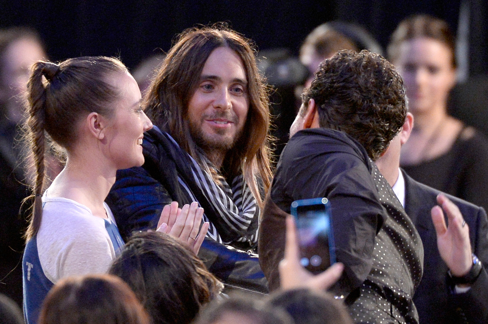 Matthew McConaughey and Jared Leto