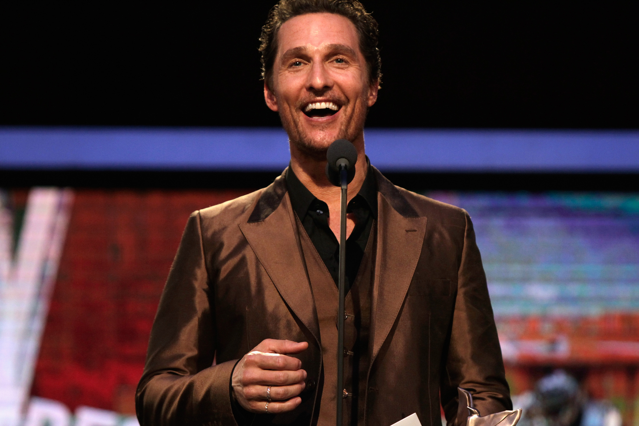 Matthew McConaughey