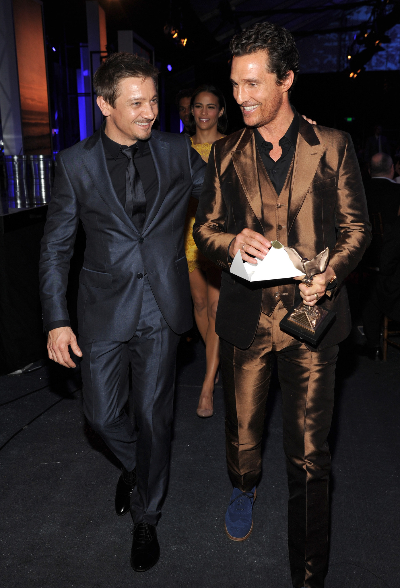 Matthew McConaughey and Jeremy Renner